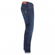 John Doe PIONEER MONO Motorcycle Jeans - Dark Blue - Sale