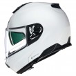 Nolan N100-6 Classico 305 Motorcycle Helmet - White - Sale