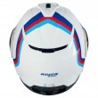 Nolan N100-6 Assoluto 347 Motorcycle Helmet - White Blue Red Light Blue - Sale