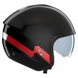 Nolan N20-2 Zefiro 342 Motorcycle Helmet - Black Italia - Sale