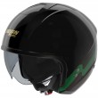 Nolan N20-2 Zefiro 342 Motorcycle Helmet - Black Italia - Sale