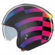 Nolan N20-2 Policromo 345 Motorcycle Helmet - Black Multicolor - Sale