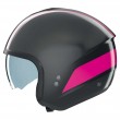 Nolan N20-2 Dolce Vita 346 Motorcycle Helmet - Lava Grey Fuchsia - Sale