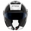 Nolan N40-5 Integro 342 Motorcycle Helmet - White Black Italia - Sale