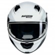 Nolan N60-6 SPORT Mesmerico 341 Motorcycle Helmet - White Black - Sale