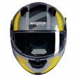 Nolan N60-6 SPORT Dinamico 344 Motorcycle Helmet - Grey Yellow Black - Sale
