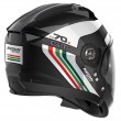 Nolan N70-2 GT N-COM Jetpack 64 Mororcycle Helmet - Metal Black White Tricolor - Sale