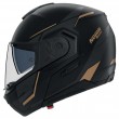 Nolan N90-3 Sincrono 351 Motorcycle Helmet - Black Anthracite Gold - Sale