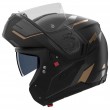 Nolan N90-3 Sincrono 351 Motorcycle Helmet - Black Anthracite Gold - Sale