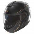 Nolan N90-3 Sincrono 351 Motorcycle Helmet - Black Anthracite Gold - Sale
