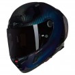 Nolan X-804 RS ULTRA CARBON Liquido 328 Motorcycle Helmet - Blue - Sale