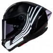 Nolan X-804 RS ULTRA CARBON Ala 345 Motorcycle Helmet - Carbon White Black - Sale