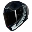 Nolan X-804 RS ULTRA CARBON Ala 345 Motorcycle Helmet - Carbon White Black - Sale