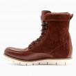 REV'IT! MOHAWK 3 Motorcycle Shoes - Brown White - Online Sale