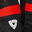 REV'IT! ARGON 3 Two Pieces Motorcycle Leather Suit - Black Neon Red - Online Sale