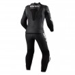 REV'IT! ARGON 3 Two Pieces Motorcycle Leather Suit - Black White - Online Sale
