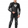 REV'IT! ARGON 3 Two Pieces Motorcycle Leather Suit - Black White - Online Sale