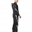 REV'IT! ARGON 3 Two Pieces Motorcycle Leather Suit - Black White - Online Sale