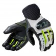 REV'IT! PRIME Motorcycle Gloves - White Yellow - Online Sale