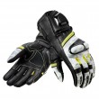 REV'IT! LEAGUE Motorcycle Gloves - Black White
