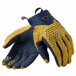 REV'IT! MASSIF Motorcycle Gloves - Ocher Yellow - Online Sale
