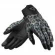 REV'IT! SPECTRUM LADIES Women's Motorcycle Gloves - Leopard Dark Grey - Online Sale
