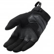 REV'IT! CONTINENT Motorcycle Gloves - Black - Sale