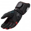 REV'IT! CONTROL Motorcycle Gloves - Black Neon Red - Sale