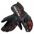 REV'IT! CONTROL Motorcycle Gloves - Black Neon Red - Sale