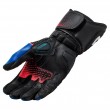 REV'IT! XENA 4 LADIES Women's Motorcycle Gloves - Black Blue - Sale
