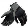 REV'IT! MOSCA 2 Motorcycle Gloves - Black Grey - Sale