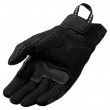 REV'IT! VELOZ Motorcycle Gloves - Black - Sale