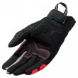 REV'IT! VELOZ LADIES Women's Motorcycle Gloves - Black Red - Sale
