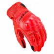 REV'IT! RITMO Motorcycle Gloves - Neon Red Black - Sale