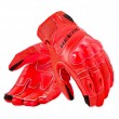 REV'IT! RITMO Motorcycle Gloves - Neon Red Black - Sale