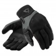 REV'IT! ENDO Motorcycle Gloves - Black Grey - Sale