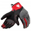 REV'IT! ENDO Motorcycle Gloves - Grey Red - Sale