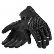 REV'IT! CALIBER 2 Motorcycle Gloves - Black - Sale