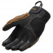 REV'IT! CALIBER 2 Motorcycle Gloves - Black Brown - Sale