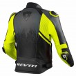REV'IT! QUANTUM 2 Motorcycle Jacket - Anthracite Neon Yellow