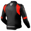 REV'IT! CONTROL Motorcycle Jacket - Black Neon Red - Sale