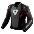REV'IT! CONTROL Motorcycle Jacket - Black Neon Red - Sale
