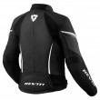 REV'IT! XENA 4 LADIES Women's Motorcycle Jacket - Black White - Sale