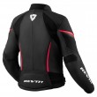 REV'IT! XENA 4 LADIES Women's Motorcycle Jacket - Black Pink - Sale