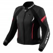 REV'IT! XENA 4 LADIES Women's Motorcycle Jacket - Black Pink - Sale