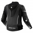 REV'IT! XENA 4 PRO LADIES Women's Motorcycle Jacket - Black White - Sale