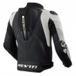 REV'IT! HYPERSPEED 3 PRO Motorcycle Jacket - Black White - Sale
