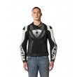 REV'IT! HYPERSPEED 3 PRO Motorcycle Jacket - Black White - Sale