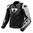 REV'IT! HYPERSPEED 3 PRO Motorcycle Jacket - Black White - Sale
