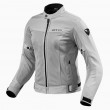 REV'IT! ECLIPSE LADIES Women's Motorcycle Jacket - Silver - Online Sale